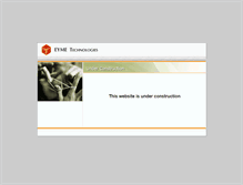 Tablet Screenshot of eyme.net